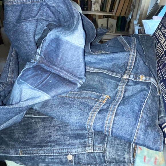 Lot of 4 mens jeans 38Tall /2 Rocco Silver Plate / 2 week end - Picture 2 of 5